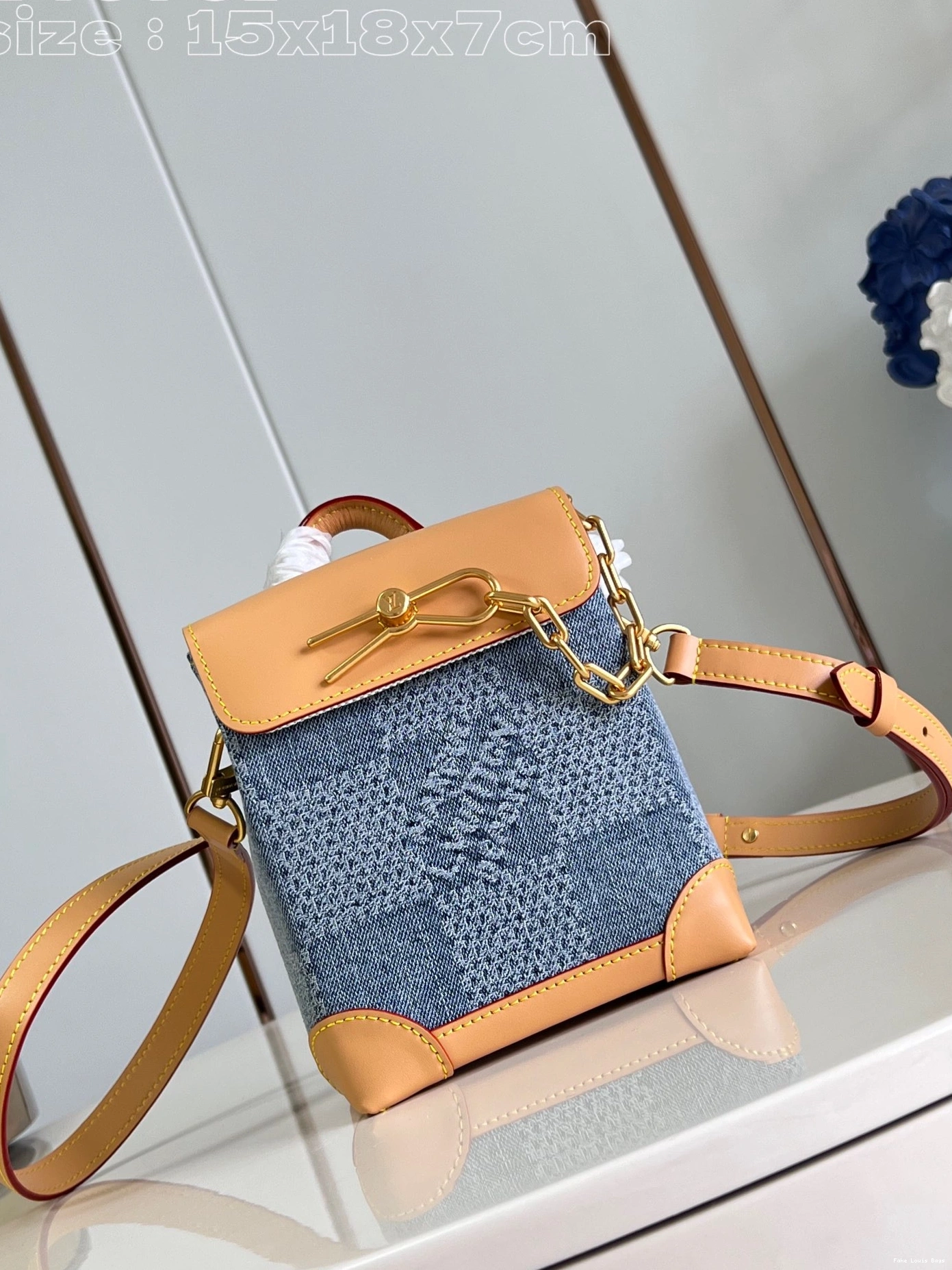 Rep ladies Nano Steamer LOUIS VUITTON 0806